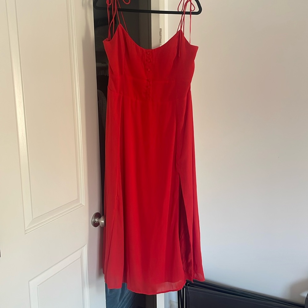 Abercrombie maxi dress